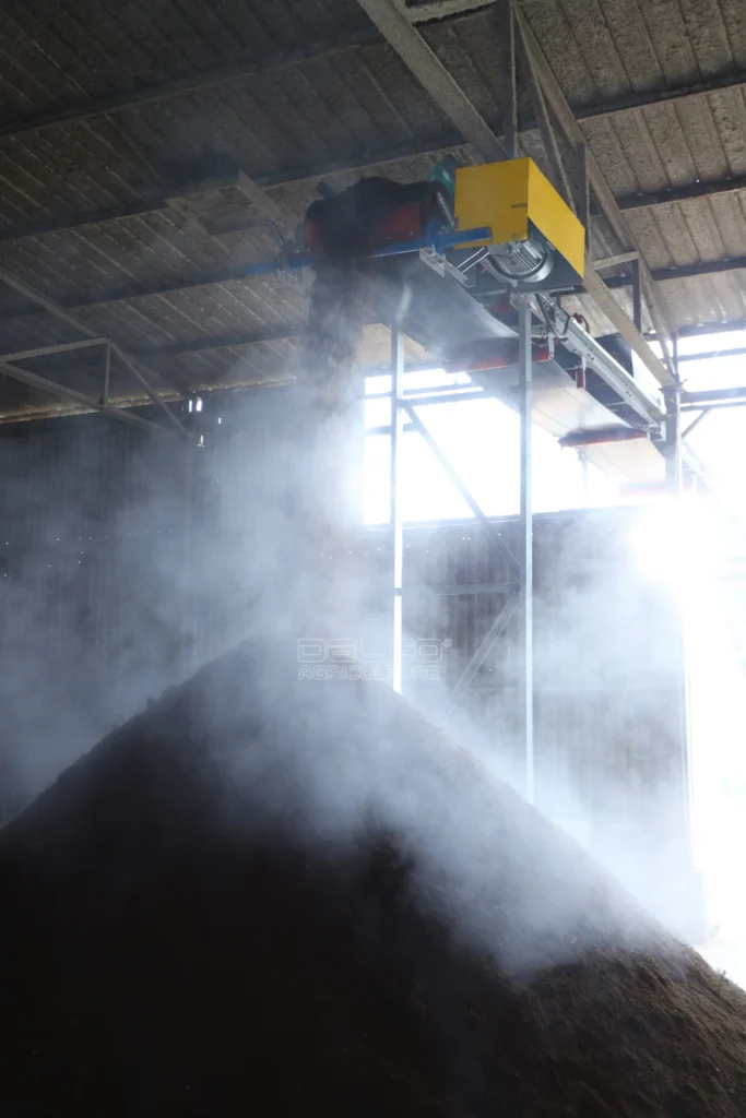 Hệ thống sản xuất phân hữu cơ vi sinh compost
