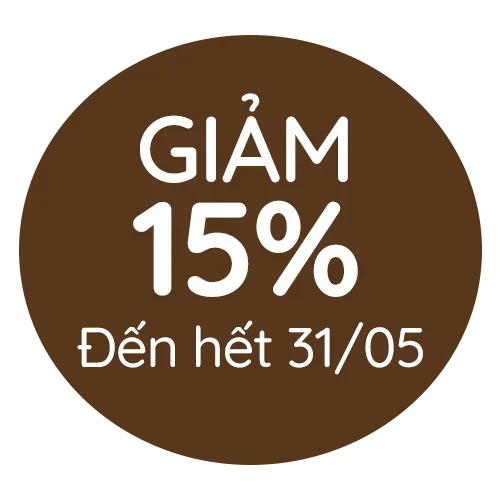 Giảm 15%