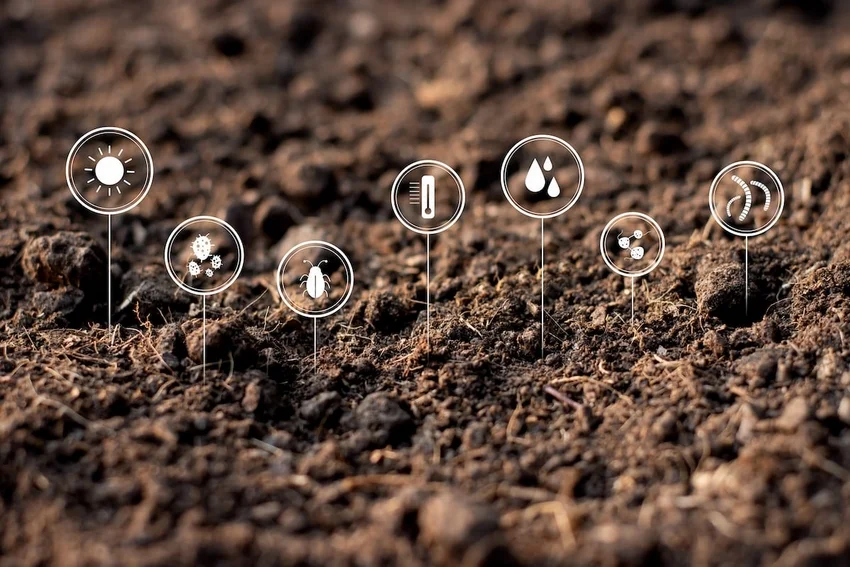 Soil microorganisms and their role in the farming ecosystem