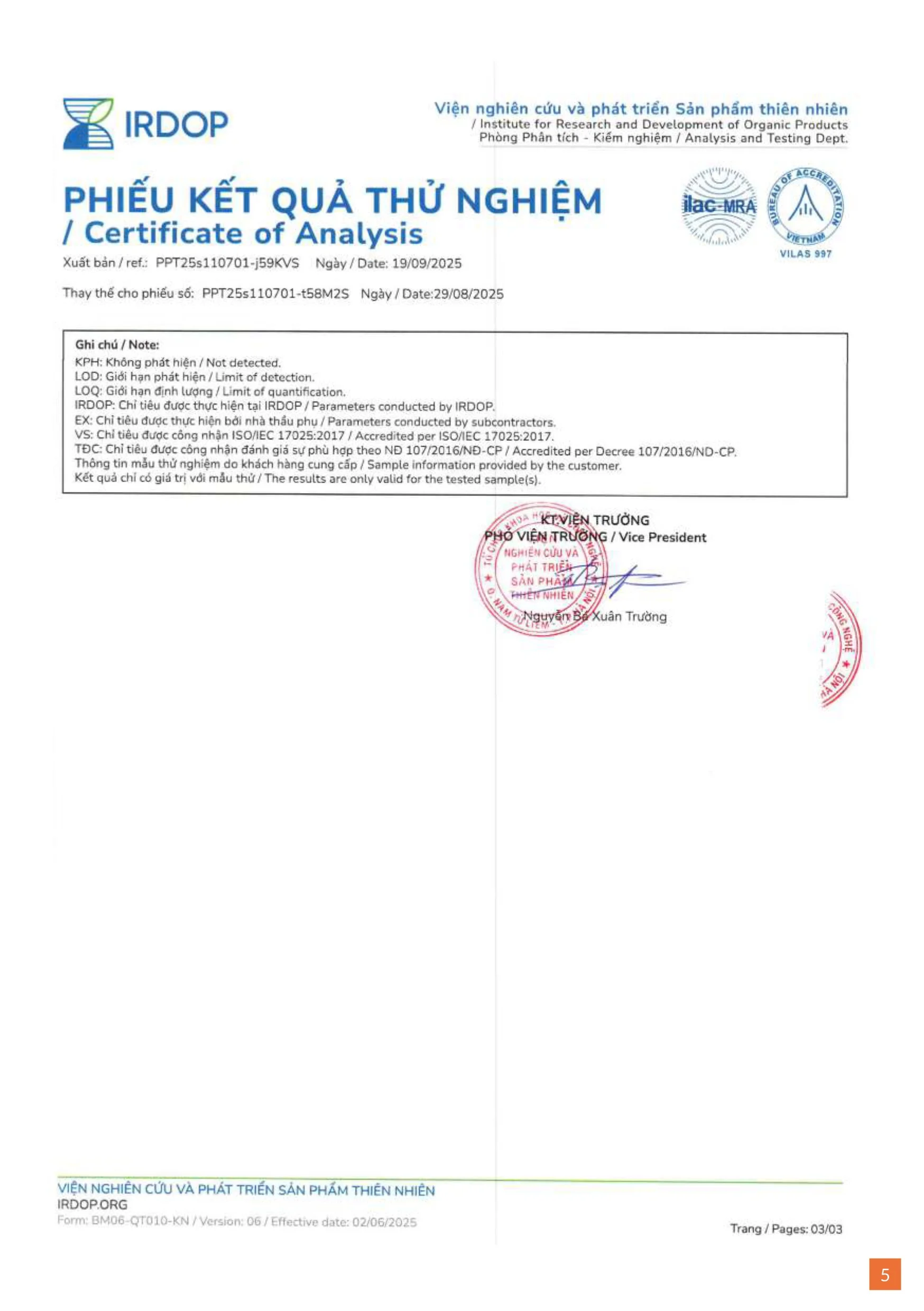 Brochure trung ga 20255