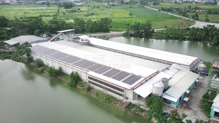 DELCO installing solar energy systems for agricultural farms