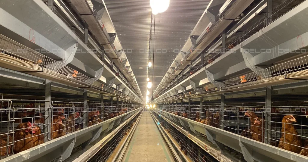 Digital operation and centralized monitoring in large-scale farms